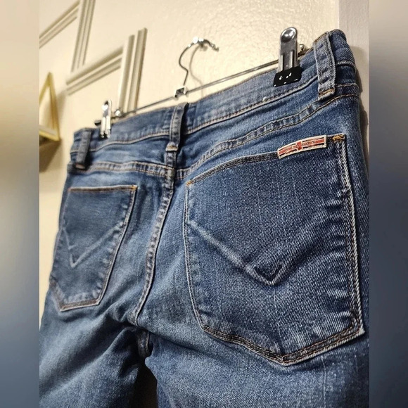 Women's Hudson Krista Super Skinny Jeans Size 25 Ligh Wash Casual - Picture 6 of 9